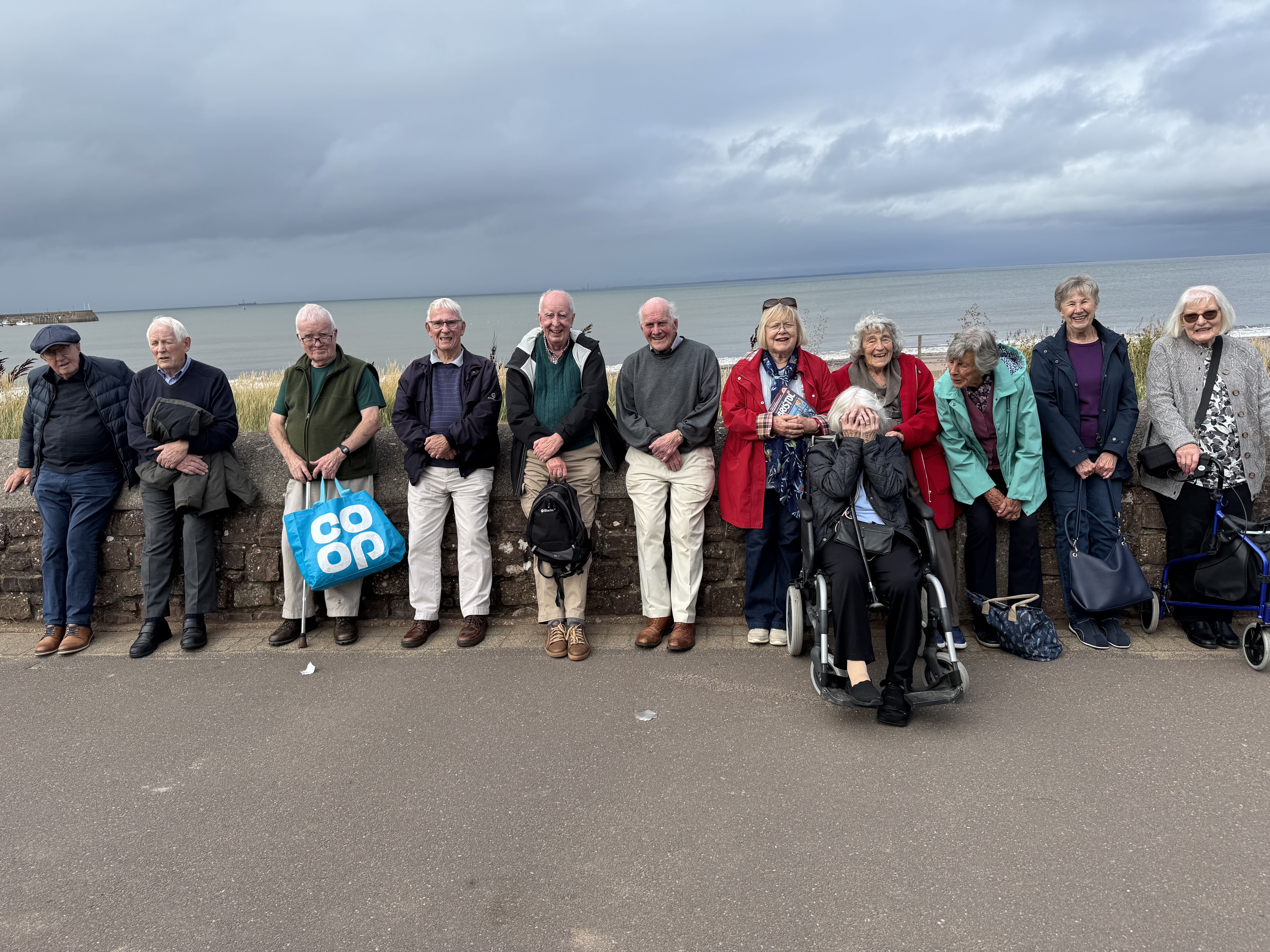 Group outing together